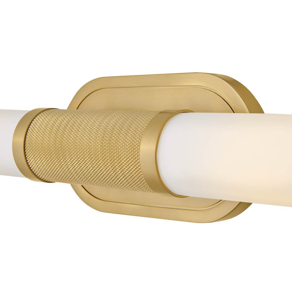 Hinkley Lighting 56882LCB Lacquered Brass Large Two Light Sconce Image 6