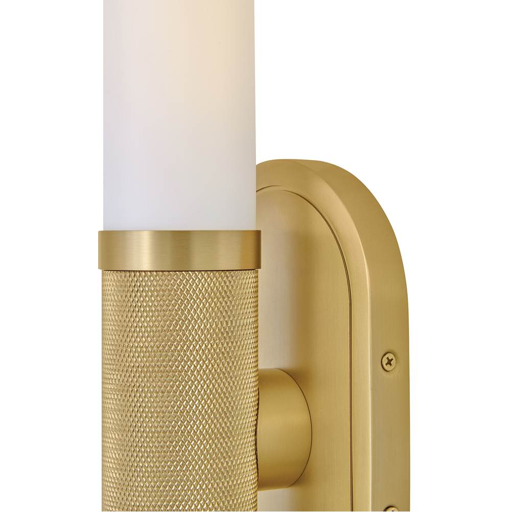 Hinkley Lighting 56882LCB Lacquered Brass Large Two Light Sconce Image 5