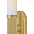 Hinkley Lighting 56882LCB Lacquered Brass Large Two Light Sconce Image 5