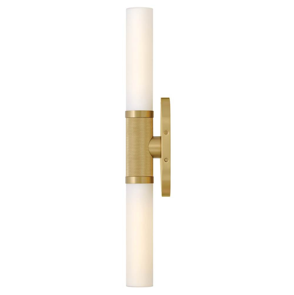 Hinkley Lighting 56882LCB Lacquered Brass Large Two Light Sconce Image 4