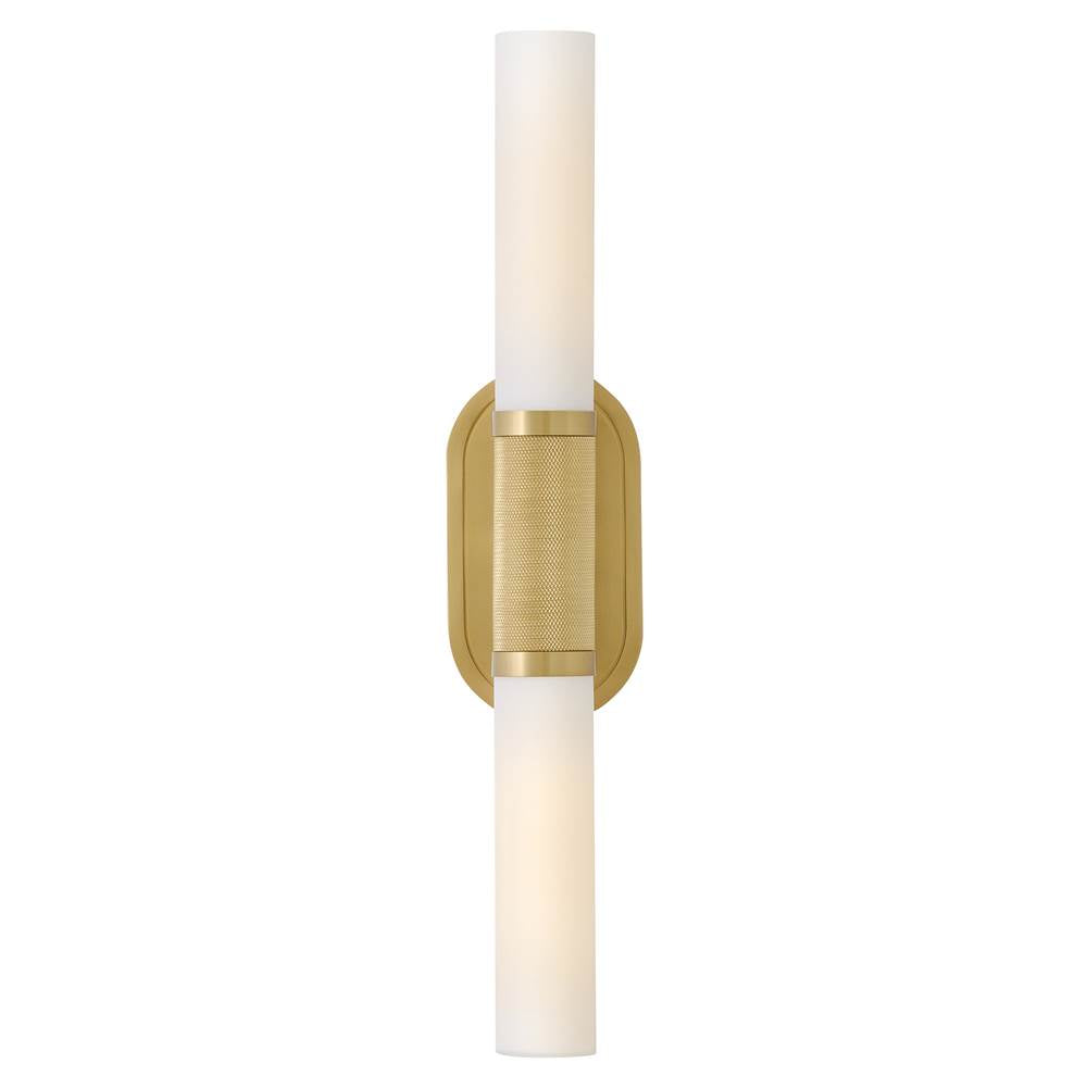 Hinkley Lighting 56882LCB Lacquered Brass Large Two Light Sconce Image 3
