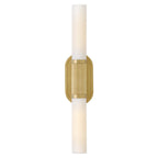 Hinkley Lighting 56882LCB Lacquered Brass Large Two Light Sconce Image 3
