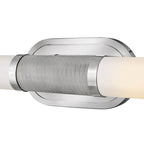 Hinkley Lighting 56882PN Polished Nickel Large Two Light Sconce Image 6