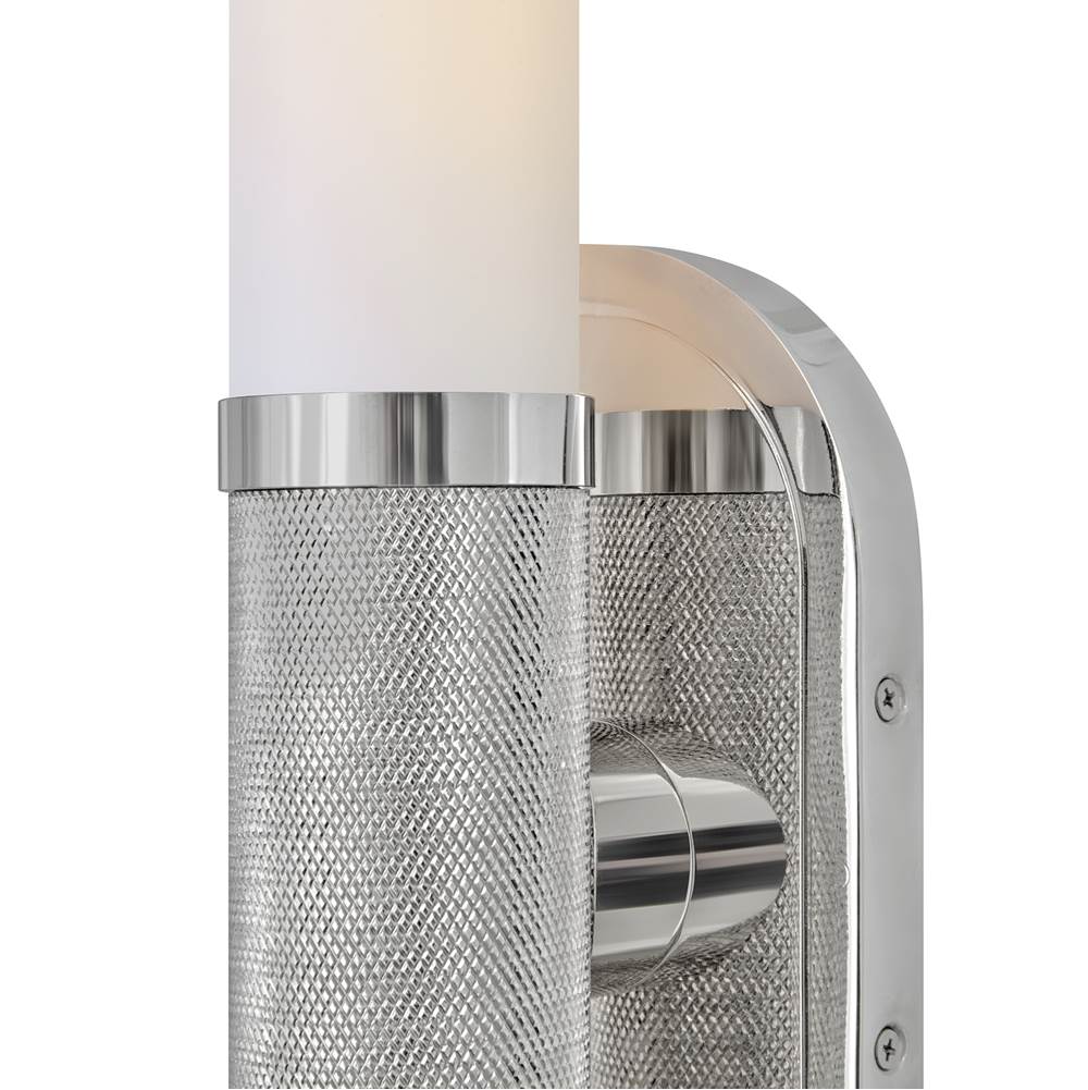 Hinkley Lighting 56882PN Polished Nickel Large Two Light Sconce Image 5