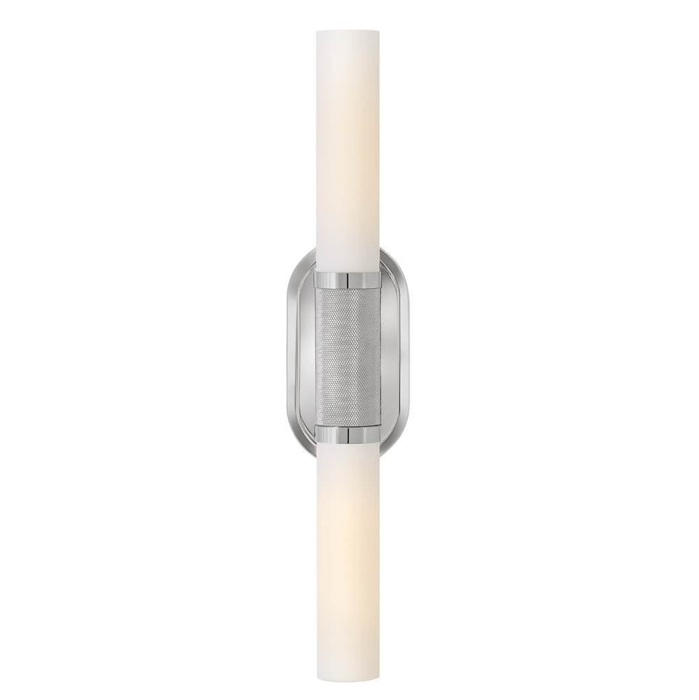 Hinkley Lighting 56882PN Polished Nickel Large Two Light Sconce Image 3