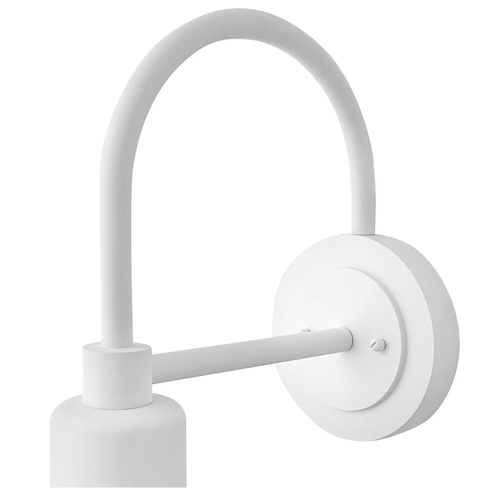 Hinkley Lighting 12070TW Textured White Large Wall Mount Barn Light Image 6