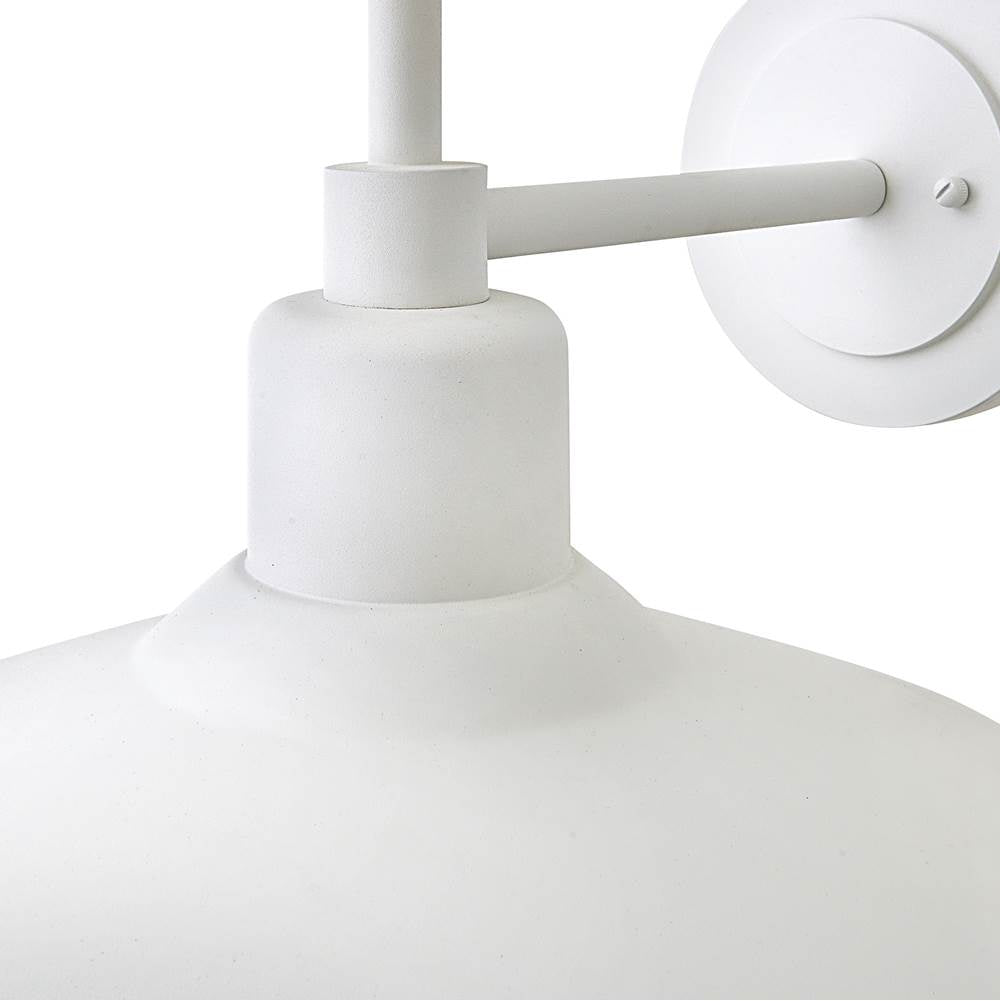 Hinkley Lighting 12070TW Textured White Large Wall Mount Barn Light Image 5