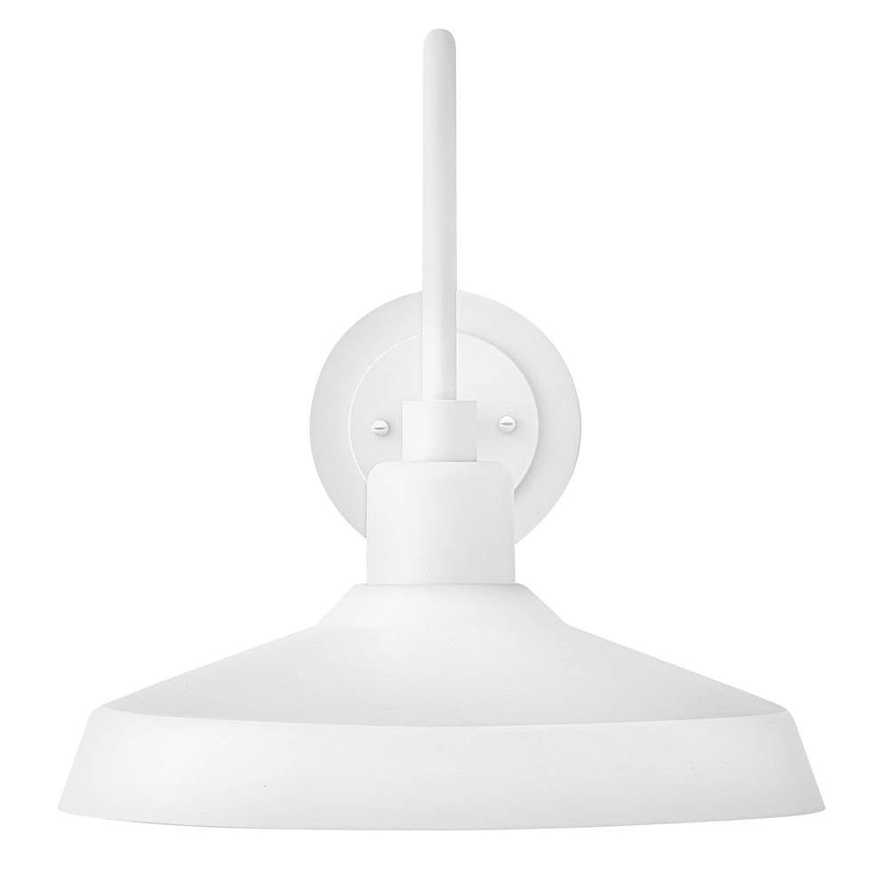 Hinkley Lighting 12070TW Textured White Large Wall Mount Barn Light Image 4