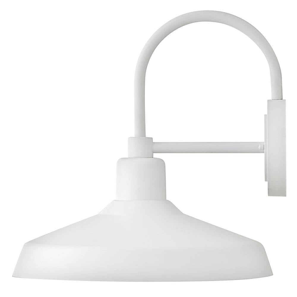 Hinkley Lighting 12070TW Textured White Large Wall Mount Barn Light Image 3