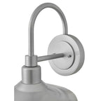 Hinkley Lighting 12075AL Antique Brushed Aluminum Medium Wall Mount Barn Light Image 6