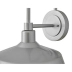 Hinkley Lighting 12075AL Antique Brushed Aluminum Medium Wall Mount Barn Light Image 5