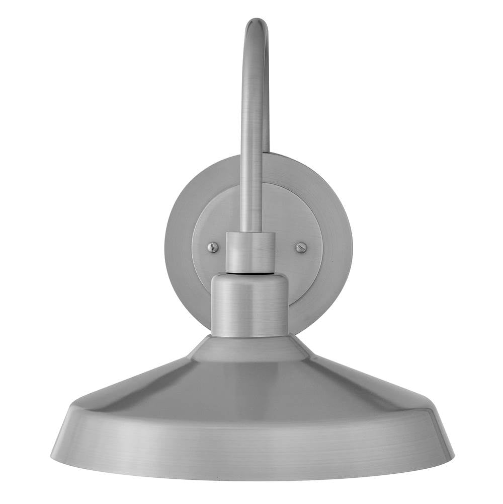 Hinkley Lighting 12075AL Antique Brushed Aluminum Medium Wall Mount Barn Light Image 4