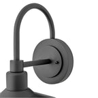 Hinkley Lighting 12075BK Black Medium Wall Mount Barn Light Image 6