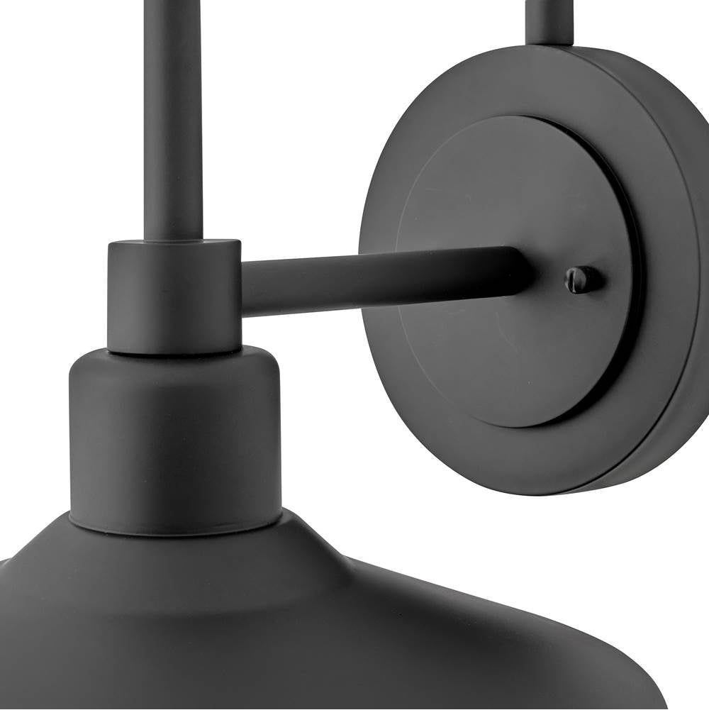 Hinkley Lighting 12075BK Black Medium Wall Mount Barn Light Image 5