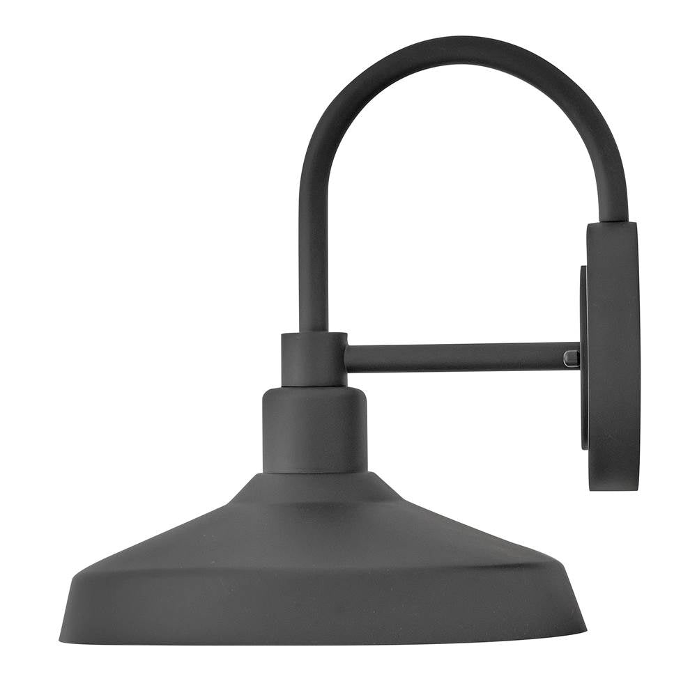 Hinkley Lighting 12075BK Black Medium Wall Mount Barn Light Image 3