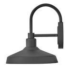 Hinkley Lighting 12075BK Black Medium Wall Mount Barn Light Image 3