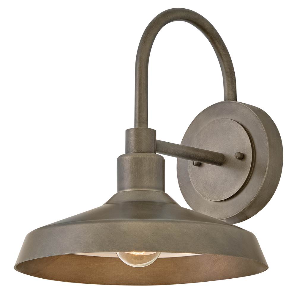 Hinkley Lighting Forge Medium Wall Mount Barn Light