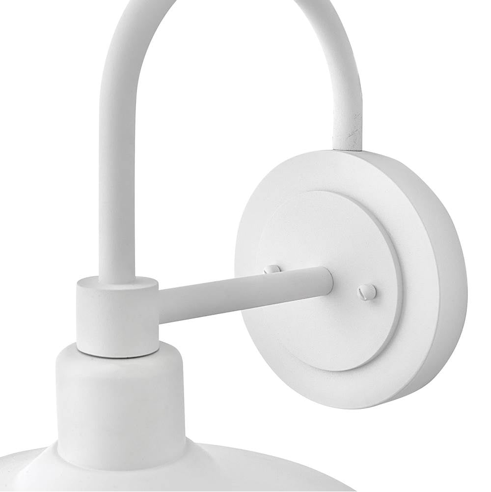 Hinkley Lighting 12075TW Textured White Medium Wall Mount Barn Light Image 6