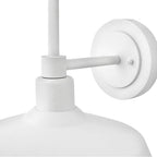 Hinkley Lighting 12075TW Textured White Medium Wall Mount Barn Light Image 5
