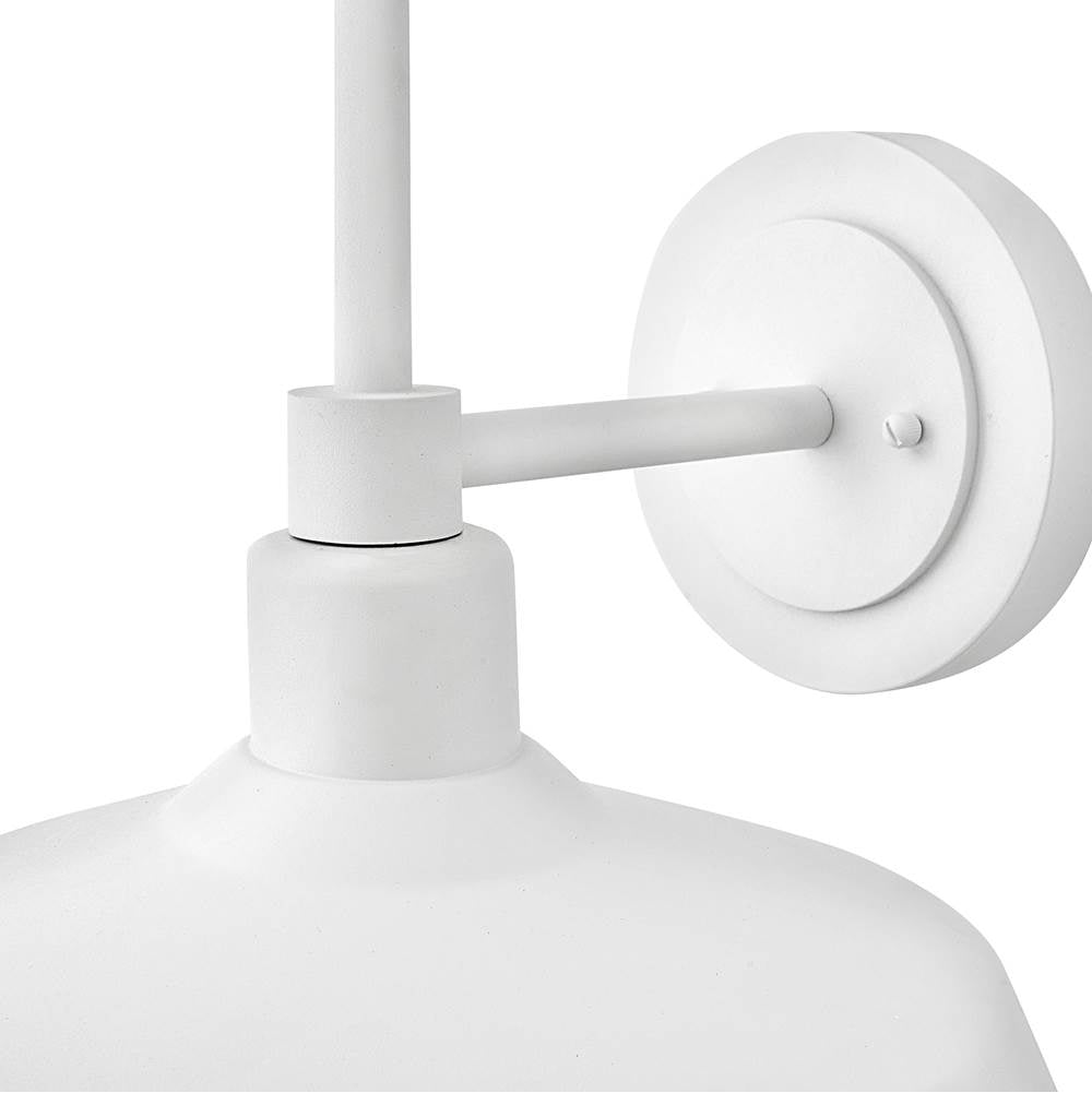Hinkley Lighting 12075TW Textured White Medium Wall Mount Barn Light Image 5