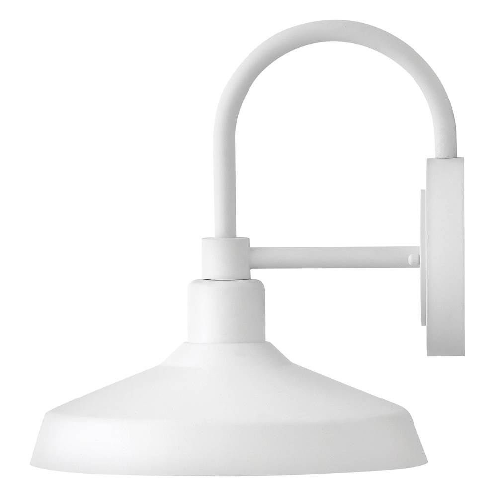 Hinkley Lighting 12075TW Textured White Medium Wall Mount Barn Light Image 3