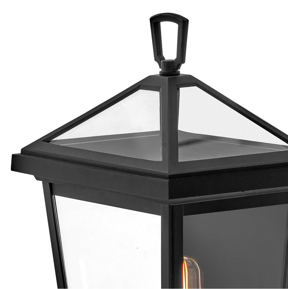 Hinkley Lighting 25650MB Museum Black Medium Wall Mount Lantern Image 5