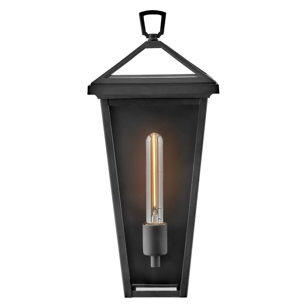 Hinkley Lighting 25650MB Museum Black Medium Wall Mount Lantern Image 3