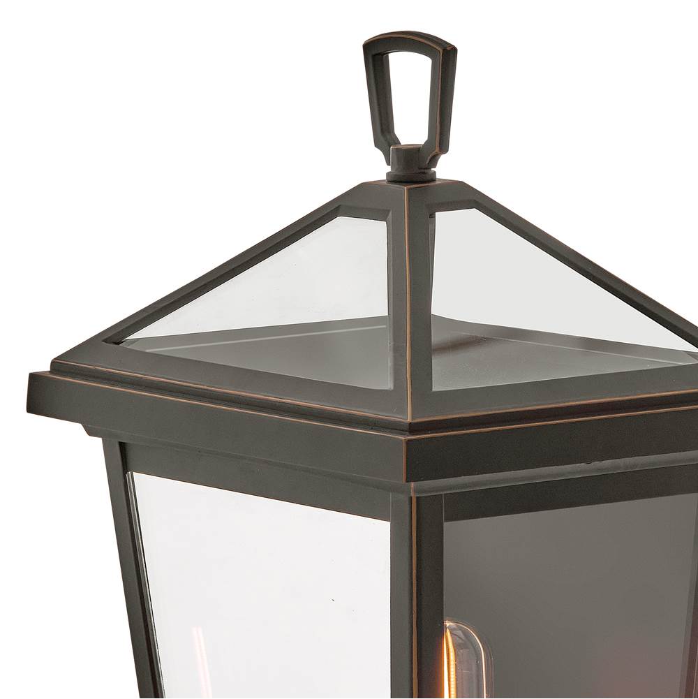 Hinkley Lighting 25650OZ Oil Rubbed Bronze Medium Wall Mount Lantern Image 5