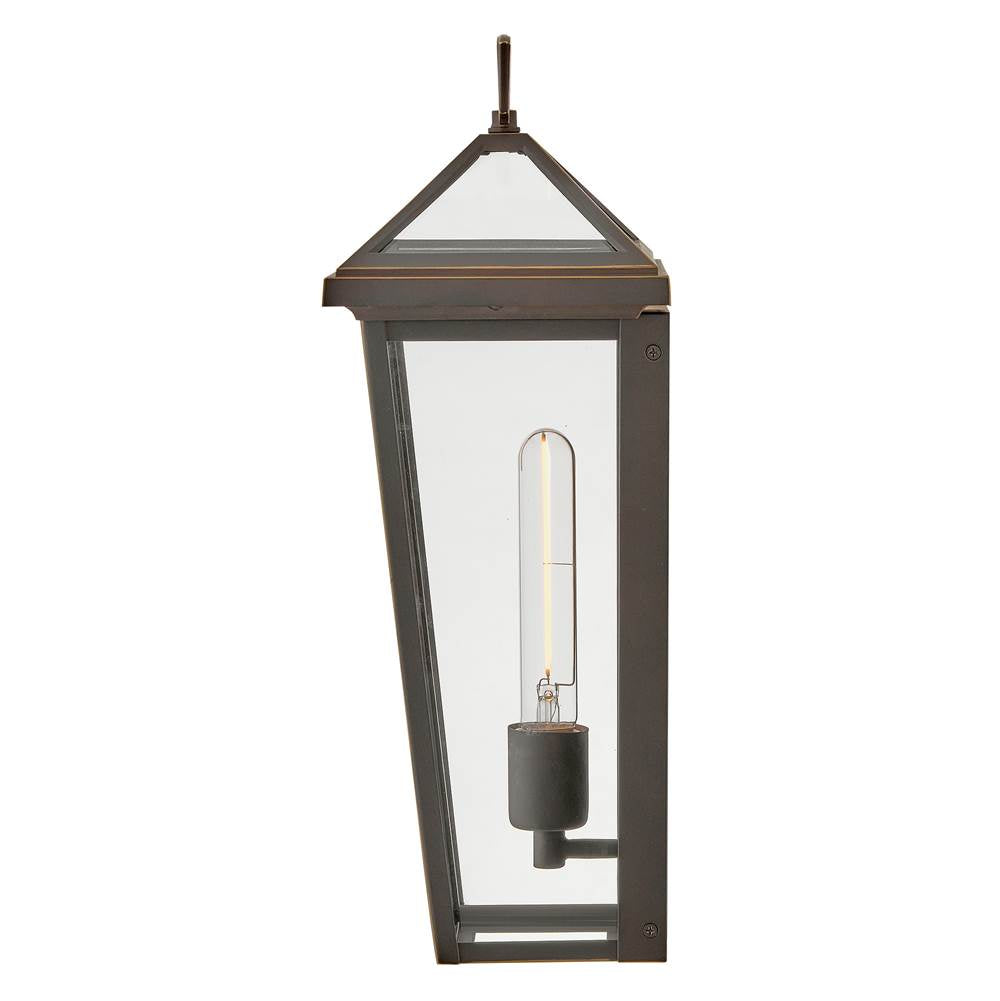 Hinkley Lighting 25650OZ Oil Rubbed Bronze Medium Wall Mount Lantern Image 4