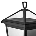 Hinkley Lighting 25654MB Museum Black Large Wall Mount Lantern Image 5