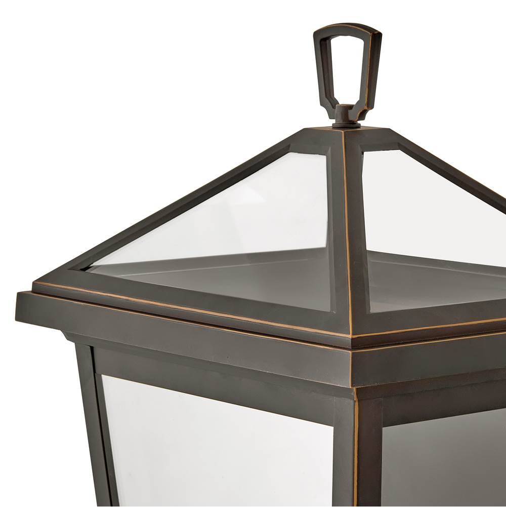 Hinkley Lighting 25654OZ Oil Rubbed Bronze Large Wall Mount Lantern Image 5