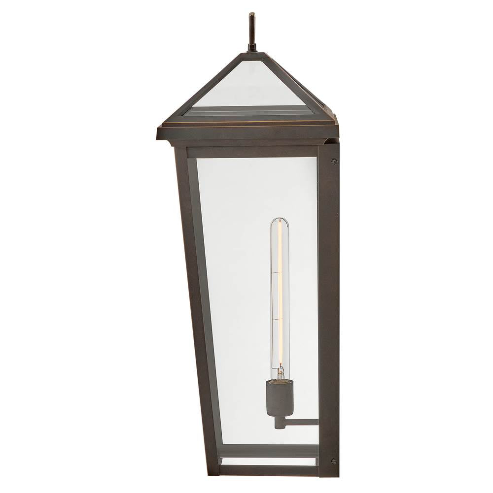 Hinkley Lighting 25654OZ Oil Rubbed Bronze Large Wall Mount Lantern Image 4