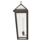 Hinkley Lighting 25654OZ Oil Rubbed Bronze Large Wall Mount Lantern Image 4