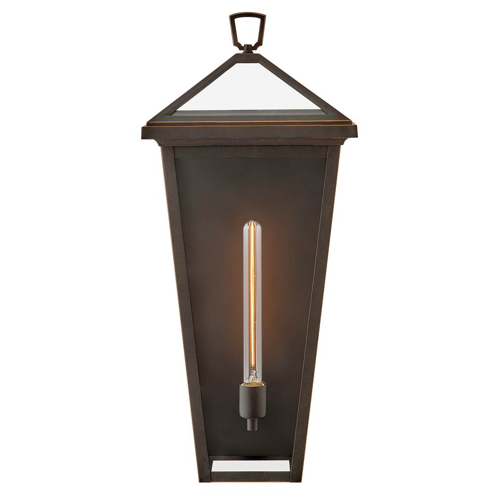 Hinkley Lighting 25654OZ Oil Rubbed Bronze Large Wall Mount Lantern Image 3