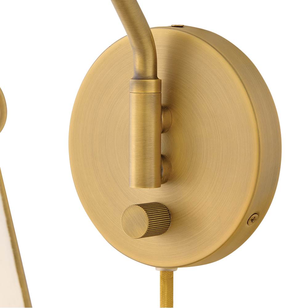 Hinkley Lighting 45020LDB Lacquered Dark Brass Large Sconce Image 5
