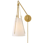 Hinkley Lighting 45020LDB Lacquered Dark Brass Large Sconce Image 4