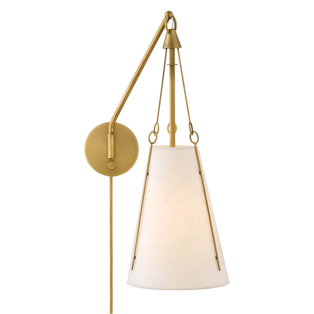 Hinkley Lighting 45020LDB Lacquered Dark Brass Large Sconce Image 3