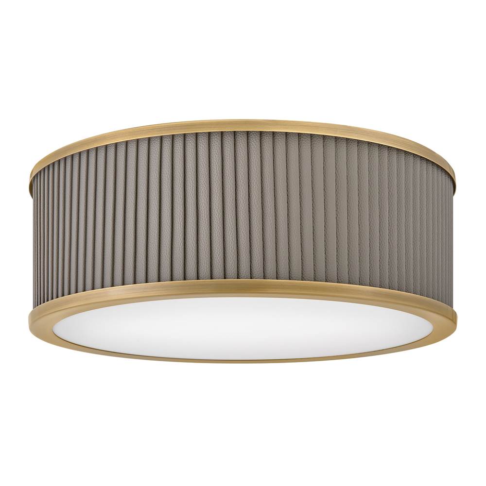 Hinkley Lighting 45053HB Heritage Brass Medium Flush Mount Image 3