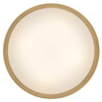 Hinkley Lighting 45055HB Heritage Brass Medium Drum Chandelier Image 5