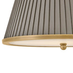 Hinkley Lighting 45057HB Heritage Brass Large Pendant Image 7