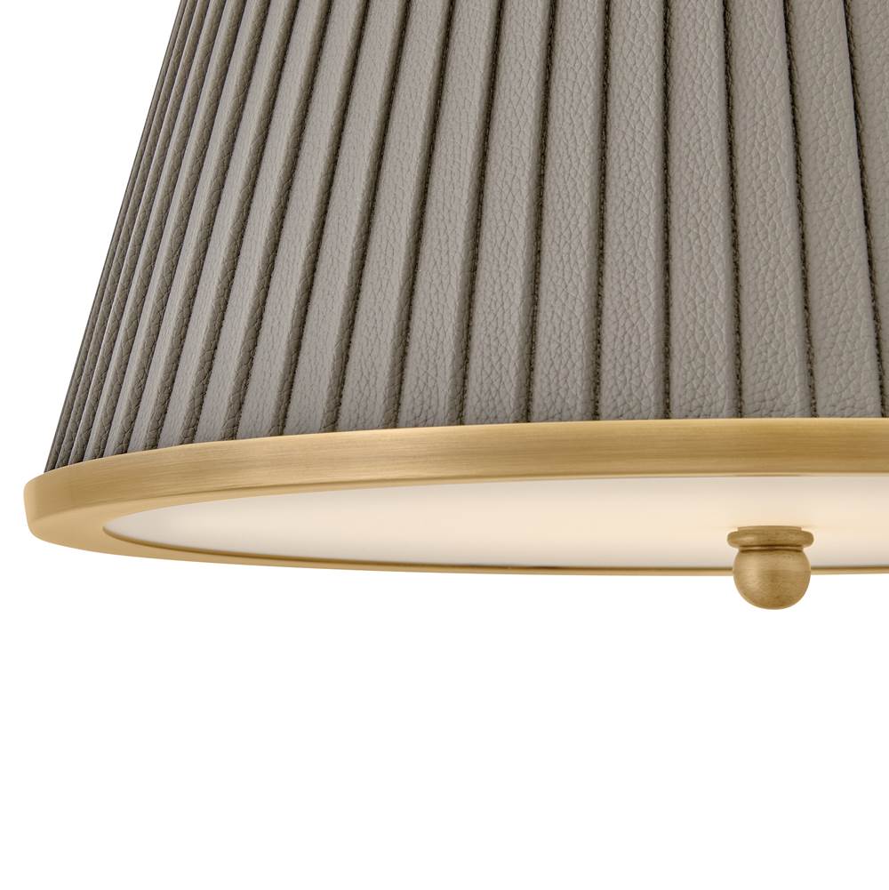 Hinkley Lighting 45057HB Heritage Brass Large Pendant Image 7