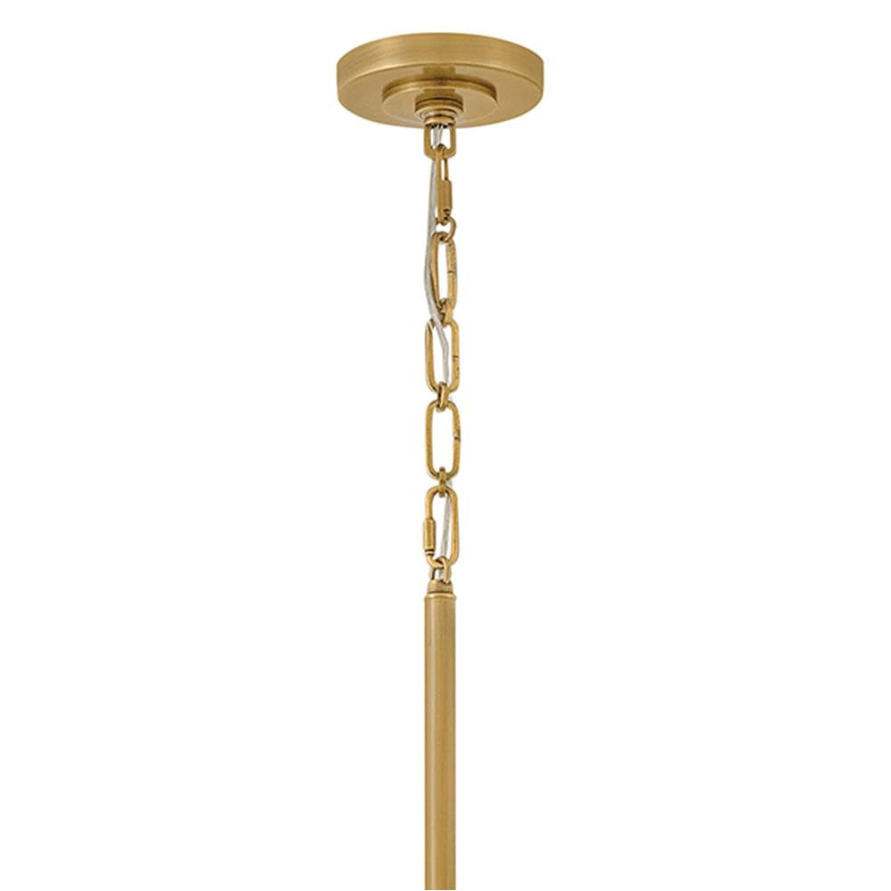 Hinkley Lighting 45057HB Heritage Brass Large Pendant Image 4