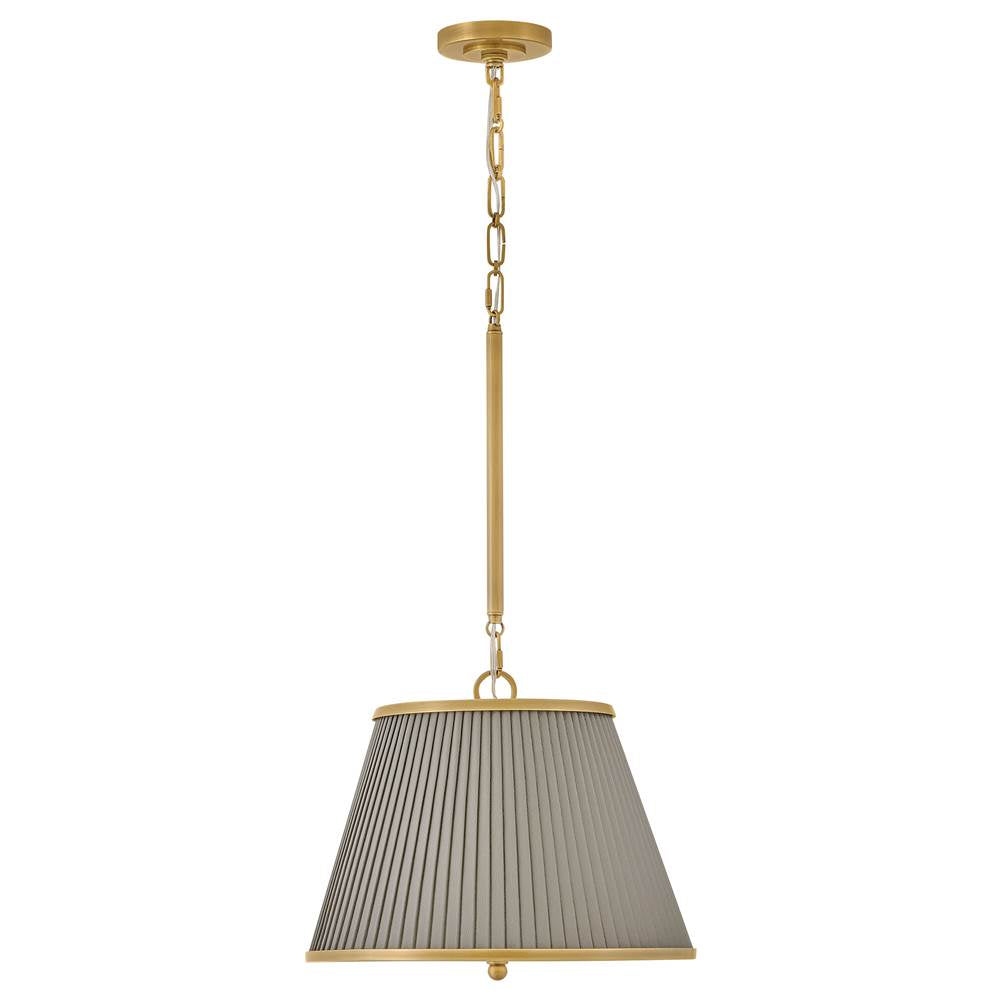 Hinkley Lighting 45057HB Heritage Brass Large Pendant Image 3