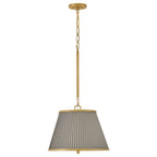 Hinkley Lighting 45057HB Heritage Brass Large Pendant Image 3