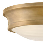 Hinkley Lighting 45123HB Heritage Brass Medium Flush Mount Image 5