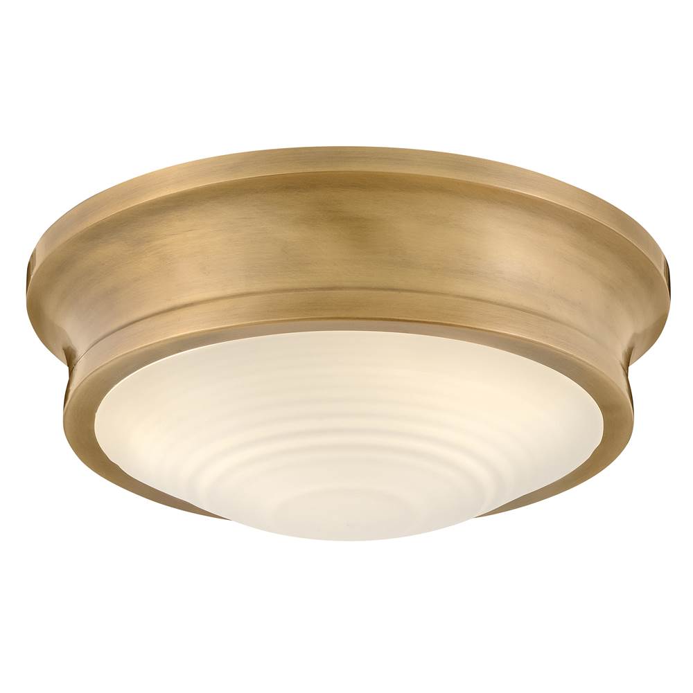 Hinkley Lighting 45123HB Heritage Brass Medium Flush Mount Image 3
