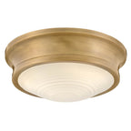 Hinkley Lighting 45123HB Heritage Brass Medium Flush Mount Image 3