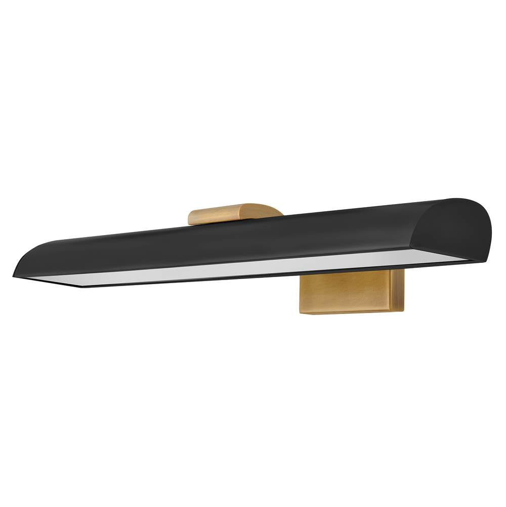Hinkley Lighting 46074HB-BK Heritage Brass Medium Adjustable Led Accent Light Image 3
