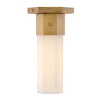 Hinkley Lighting 46992HB Heritage Brass Small Flush Mount Image 3