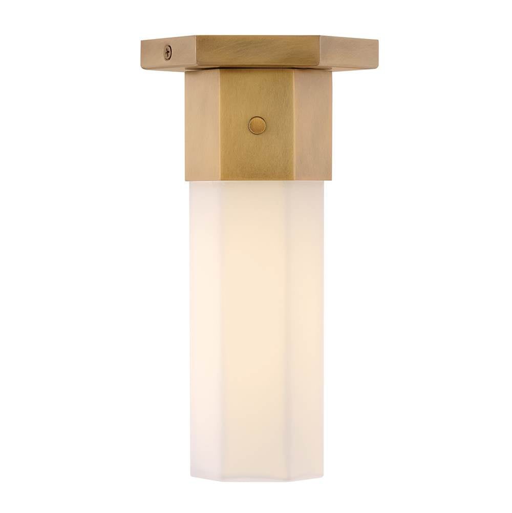 Hinkley Lighting 46992HB Heritage Brass Small Flush Mount Image 3
